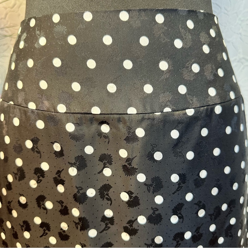 Kate Spade ♠️ Polka Dot Maxi Skirt (2) ‼️NWOT‼️ - Picture 2 of 14